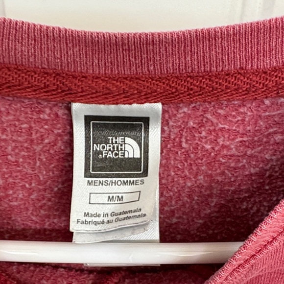 The North Face Men's Red Sweatshirt - Picture 3 of 8